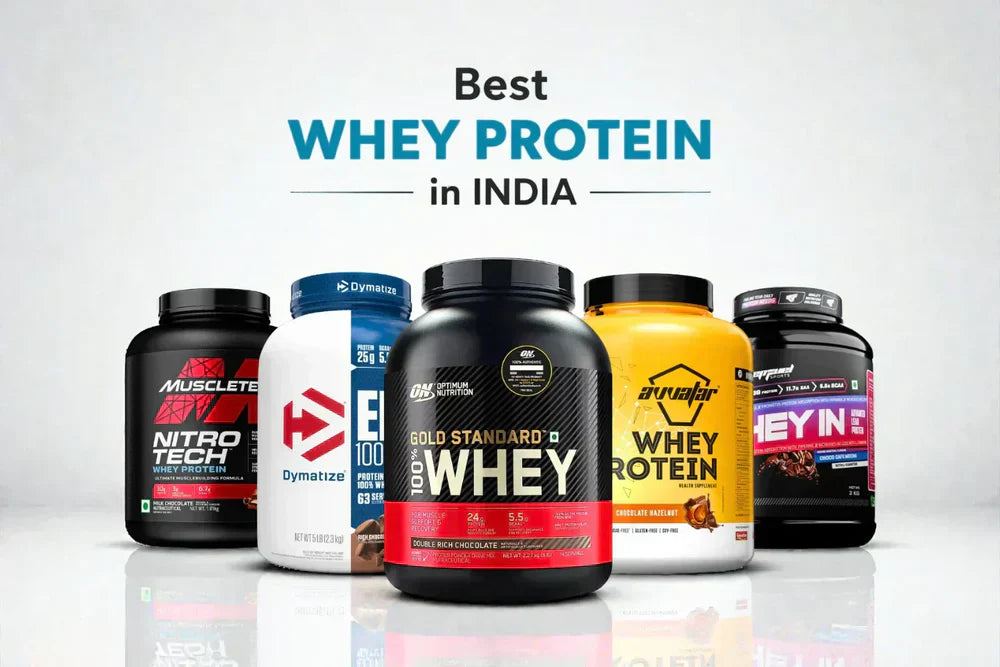 Best Whey Protein in India (2026 Updated Guide)