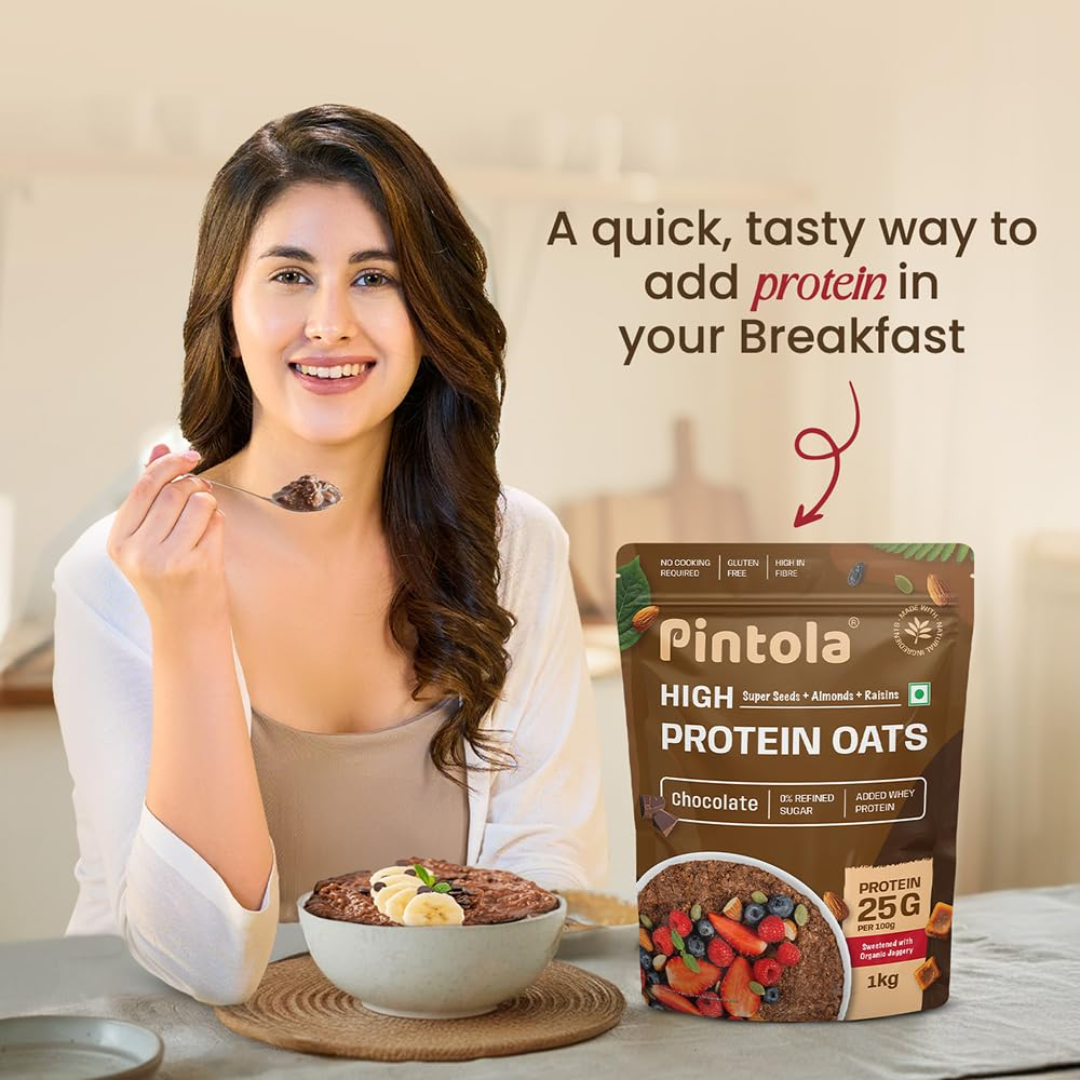 PINTOLA 25g High Protein Oats