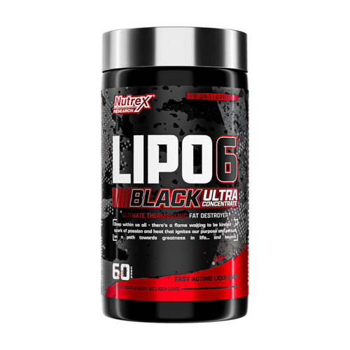 Nutrex Research Lipo-6 Black UC The Ultimate Thermogenic Fat Burner