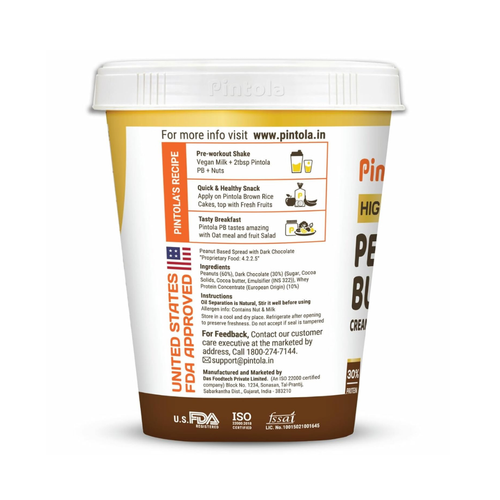 Pintola High Protein Peanut Butter secondary image