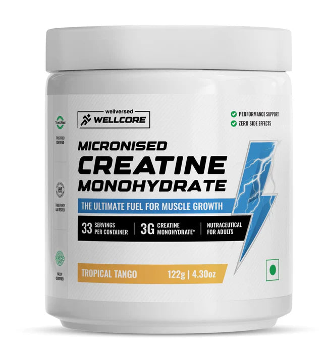 Wellcore – Micronised Creatine Monohydrate