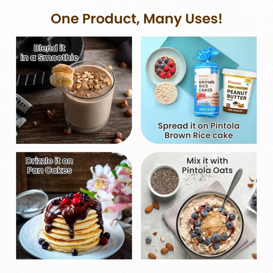 Pintola High Protein Peanut Butter