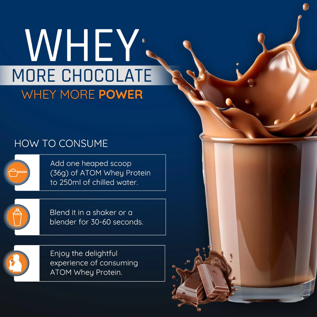 ASITIS Atom Whey Protein with Enzymeblend