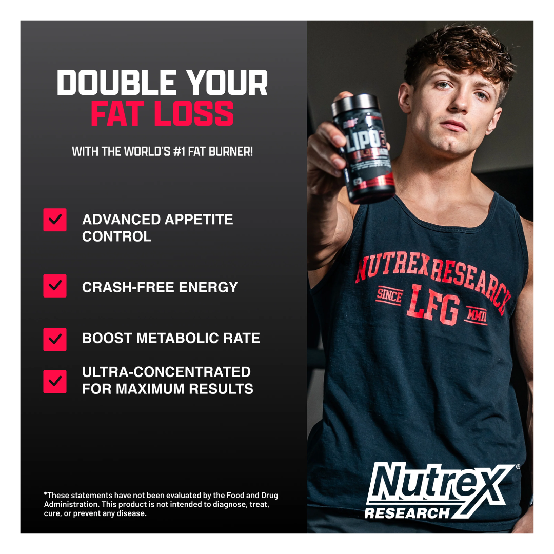 Nutrex Lipo-6 Black UC The Ultimate Thermogenic Fat Burner