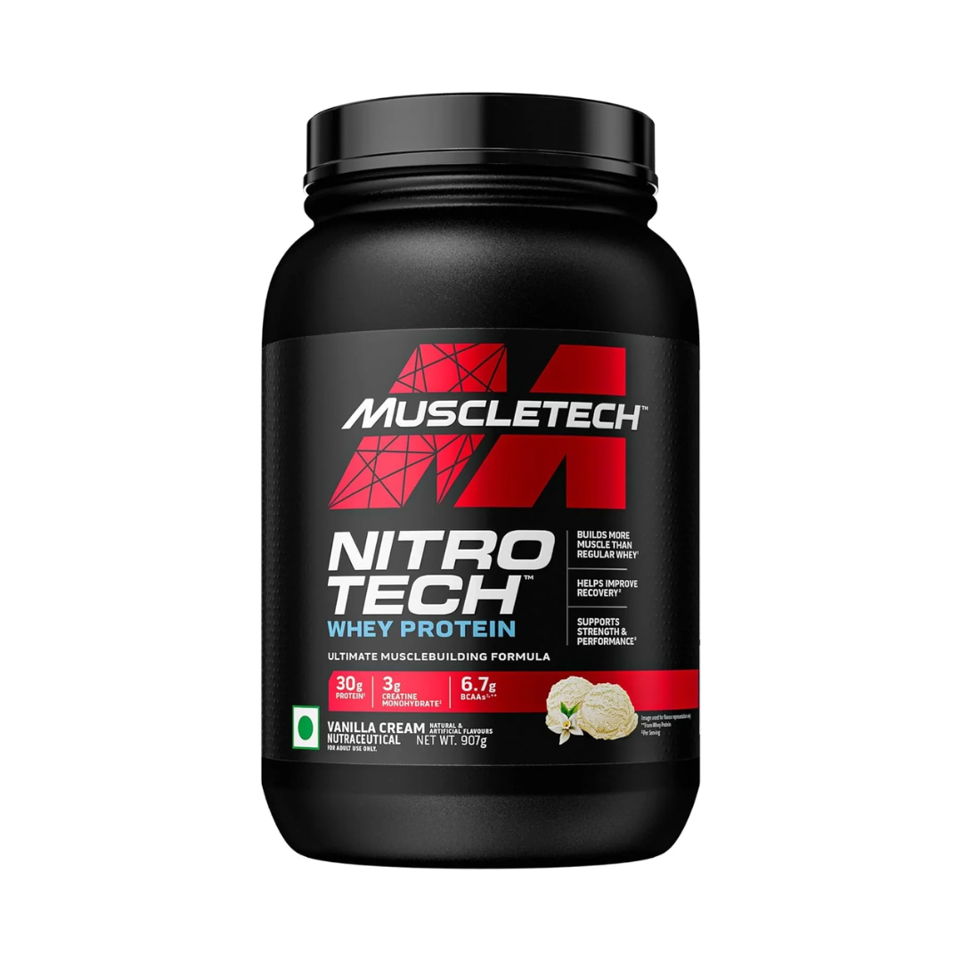 Muscletech Nitrotech Whey Protein