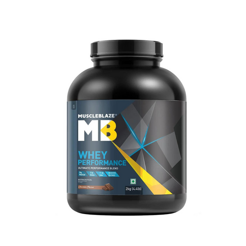 (MB) MuscleBlaze Whey Performance Protein , Chocolate