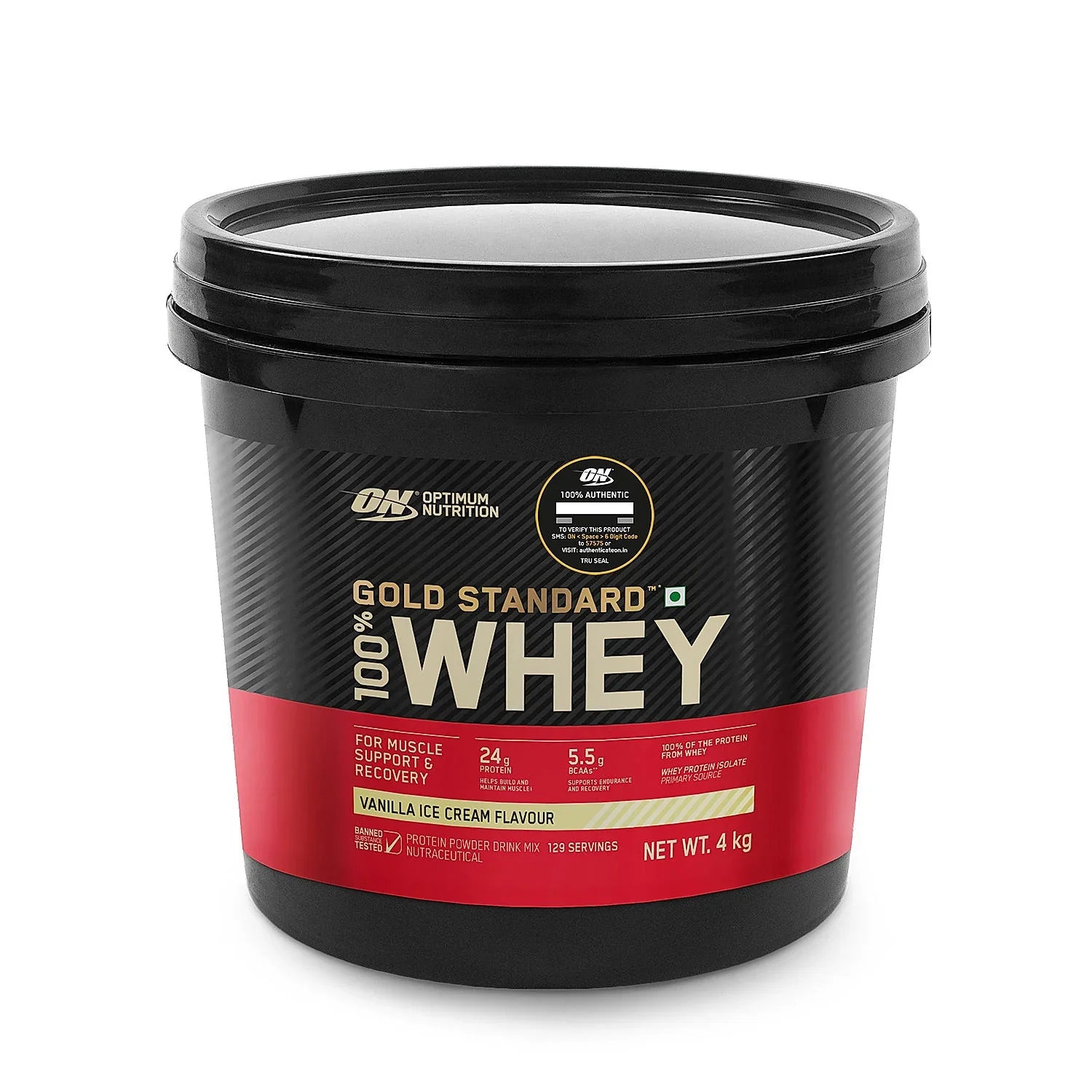 ON (Optimum Nutrition) Gold Standard 100% Whey Protein