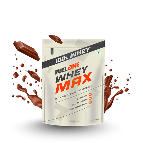 Fuel One Whey Protein Powder, 1 kg (2.2 lb) secondary image