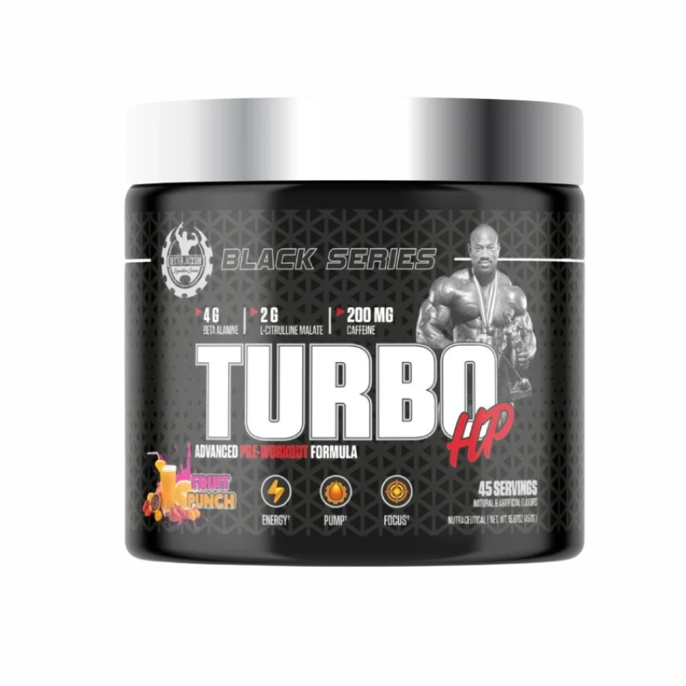 Dexter Jackson Black Series Turbo HP Pre-Workout
