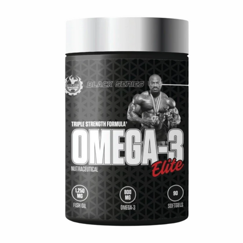 Dexter Jackson Black Series Omega-3 Triple Strength-90 Softgels