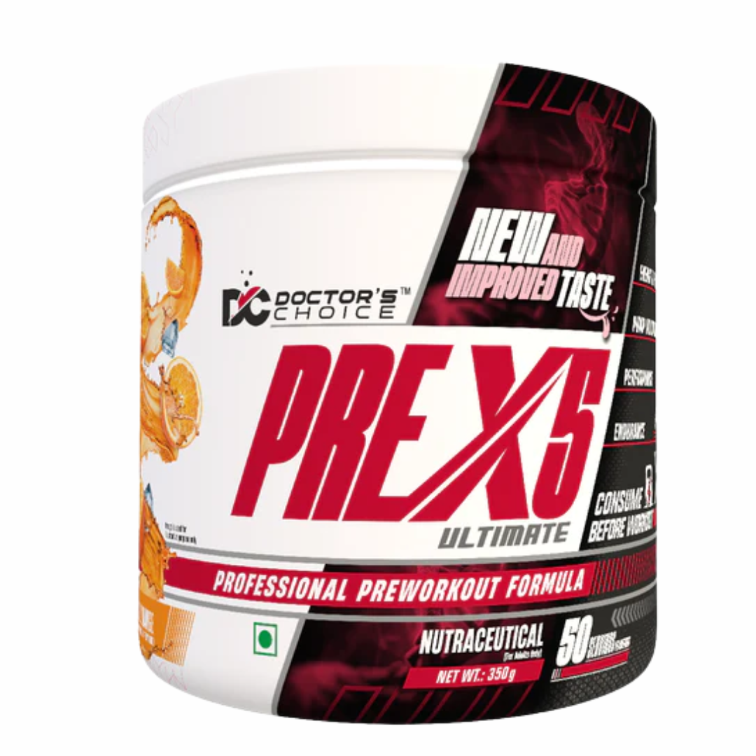 DC Doctor’s Choice Pre X5 ULTIMATE PRE WORKOUT