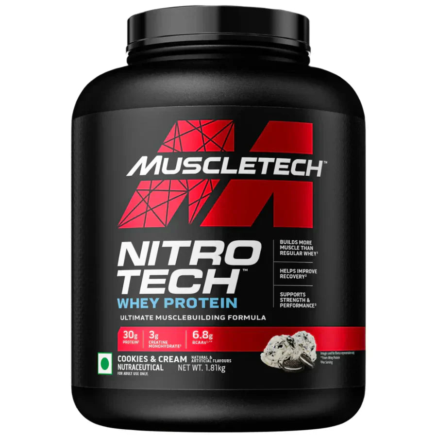 Muscletech Nitrotech Whey Protein