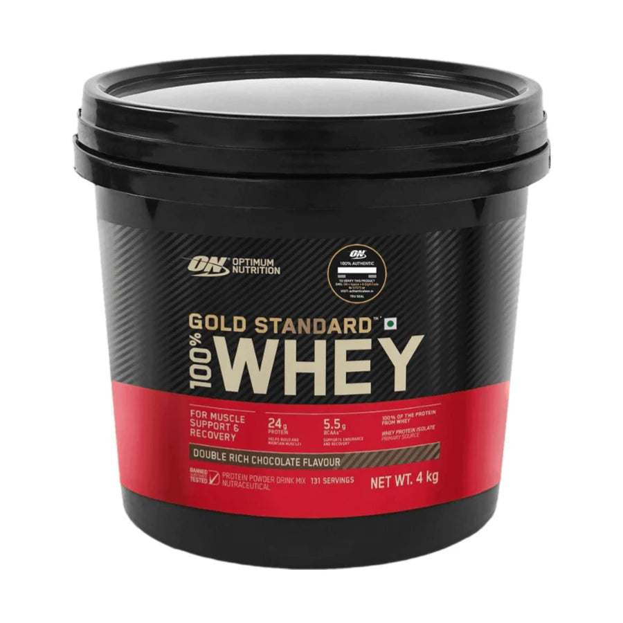 ON (Optimum Nutrition) Gold Standard 100% Whey Protein
