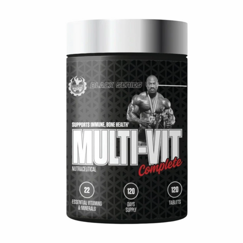 Dexter Jackson Black Series Multivitamin -120 Tablets