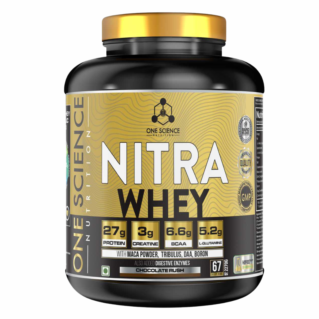(OSN) One Science Nutrition Nitra Whey Protein- 5lb