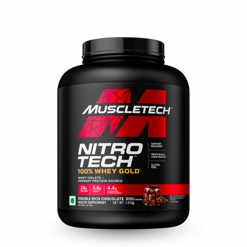 MuscleTech NitroTech 100% Whey Gold 4Lb
