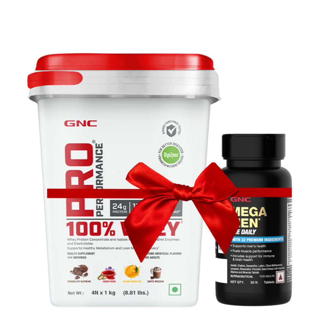 GNC Pro Performance 100% Whey Protein Powder