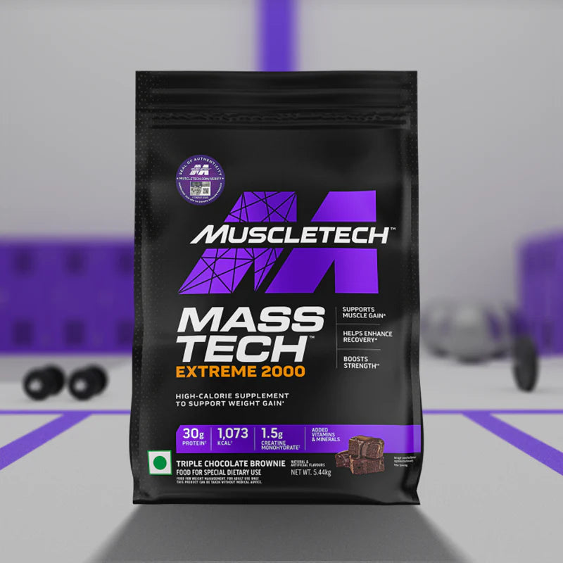MuscleTech MassTech Extreme 2000 Mass Gainer