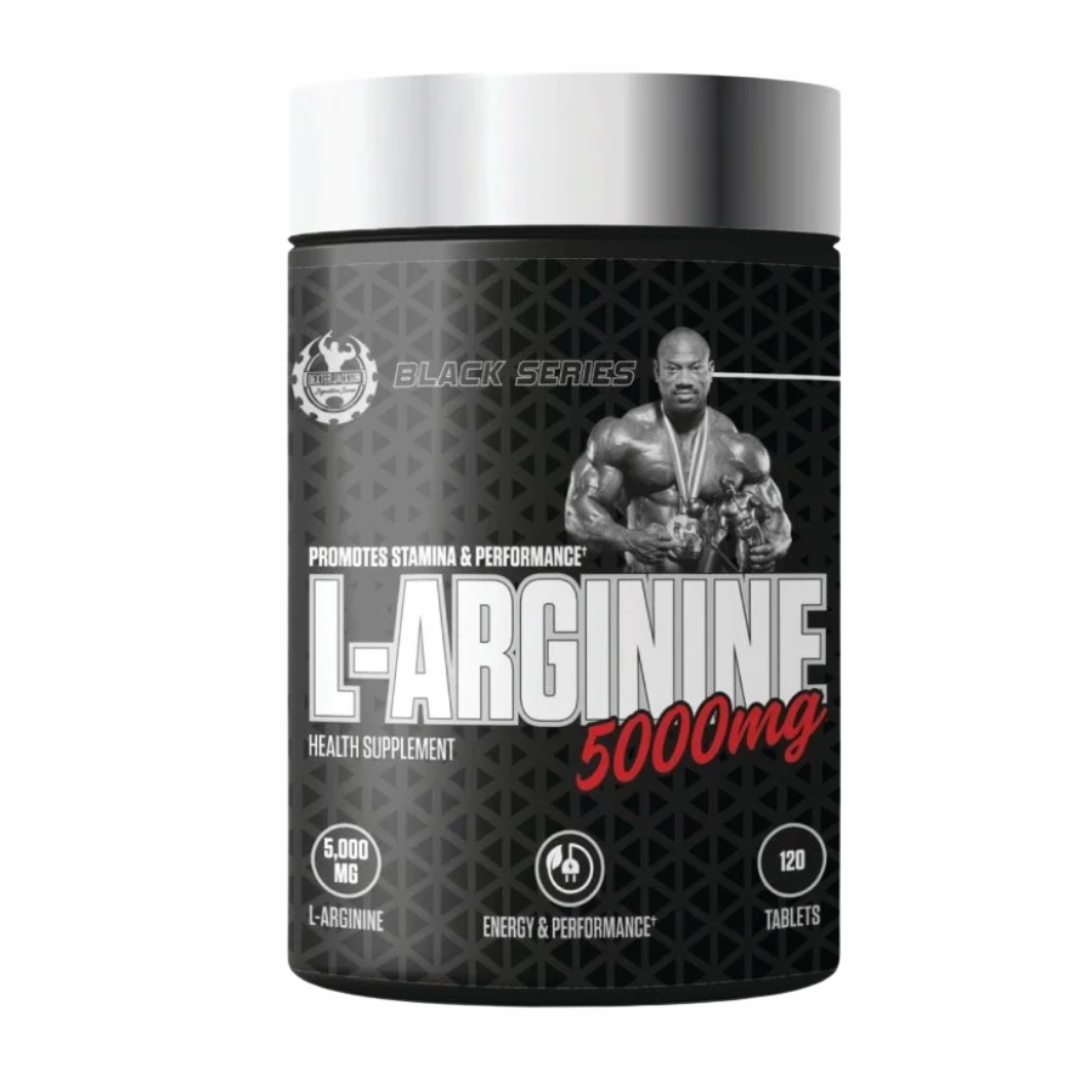 Dexter Jackson Black Series L-Arginine -120 Tablets