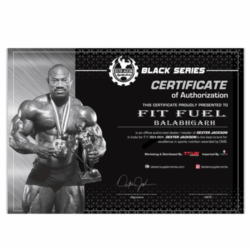 Dexter Jackson Black Series Liver Cleanser Detox – 60 Caps secondary image