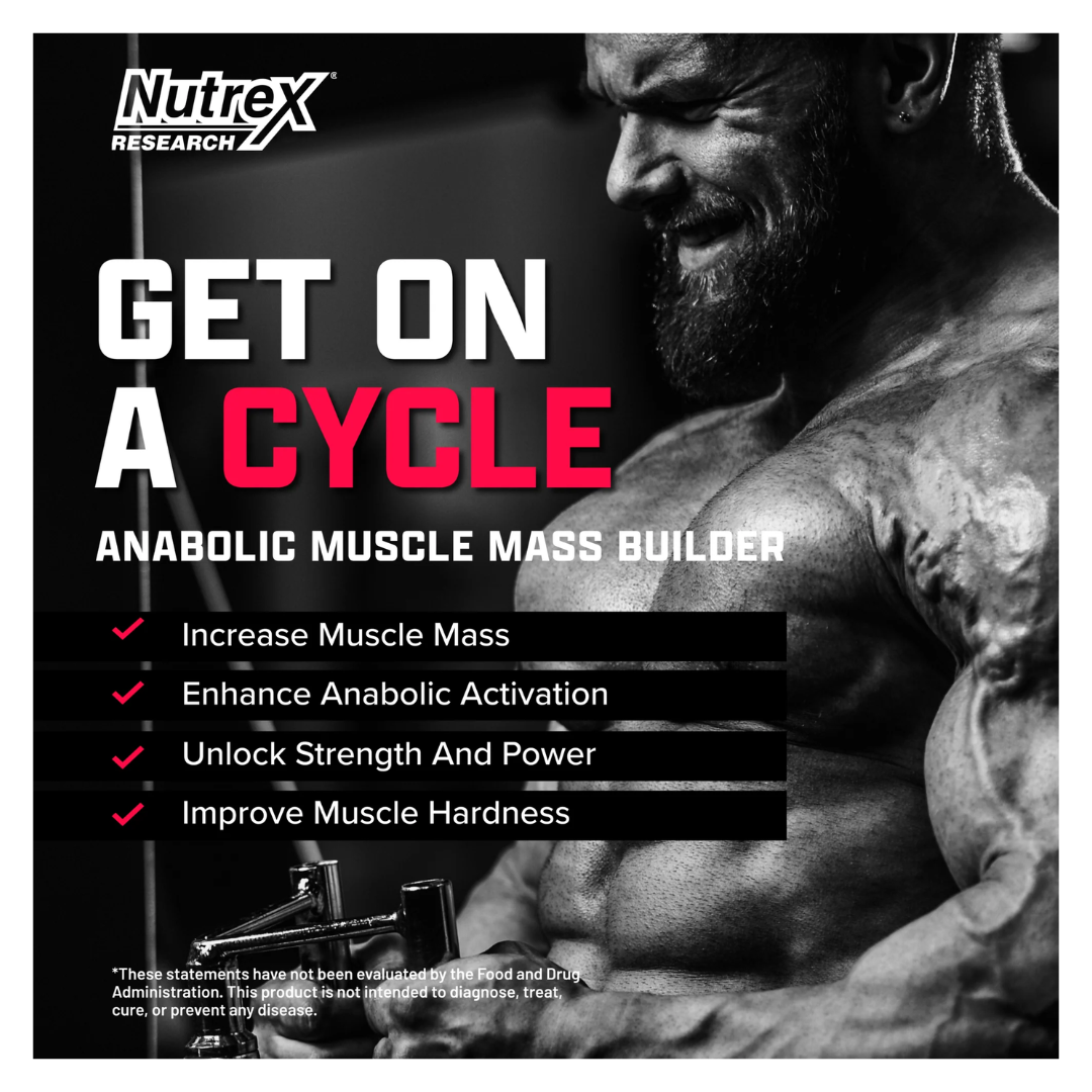 Nutrex Anabol Hardcore Anabolic Muscle Mass Activator