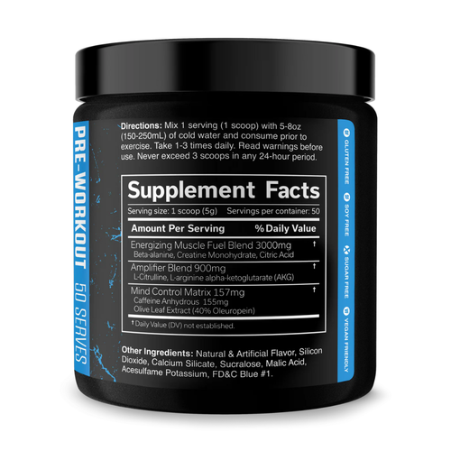 JNX Sports The Curse Pre-Workout secondary image