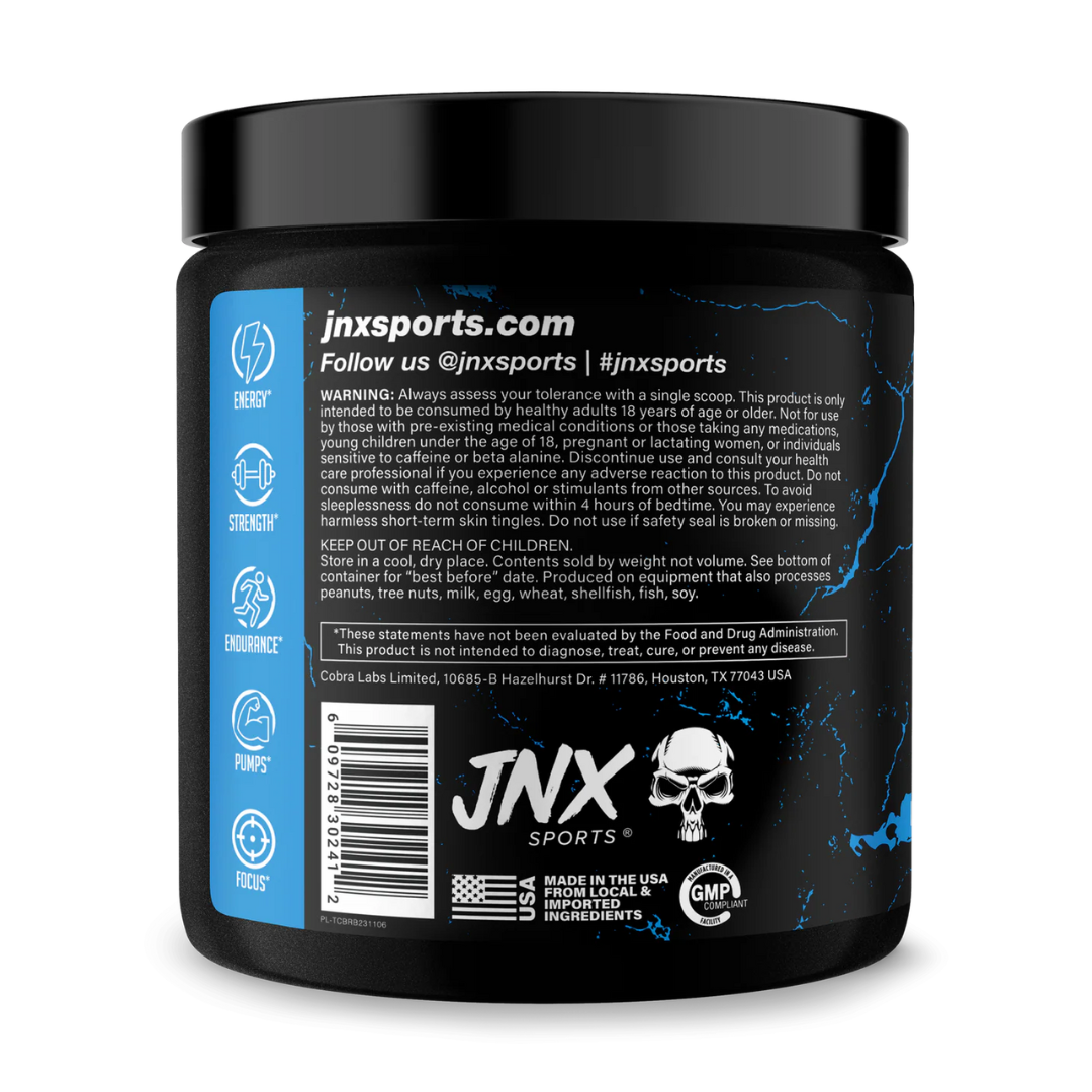 JNX Sports The Curse Pre-Workout