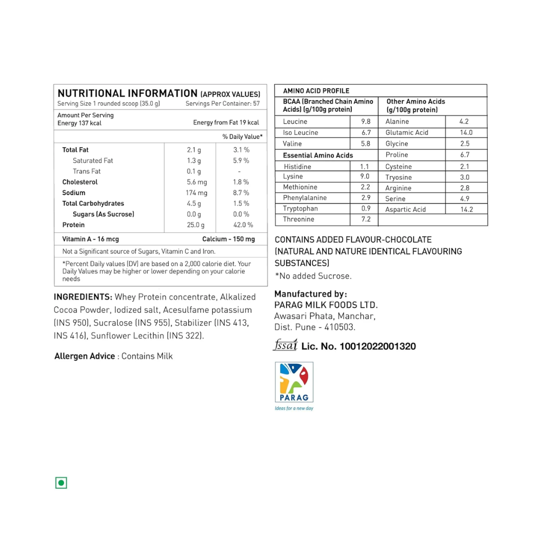 Avvatar 100% Performance Whey Protein 2Kg