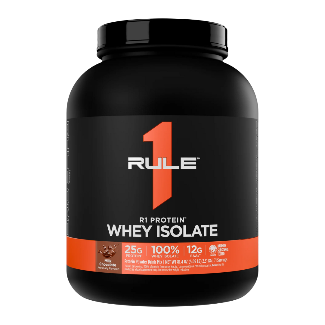 Rule1 Hydrolyzed Whey Protein Whey Isolate