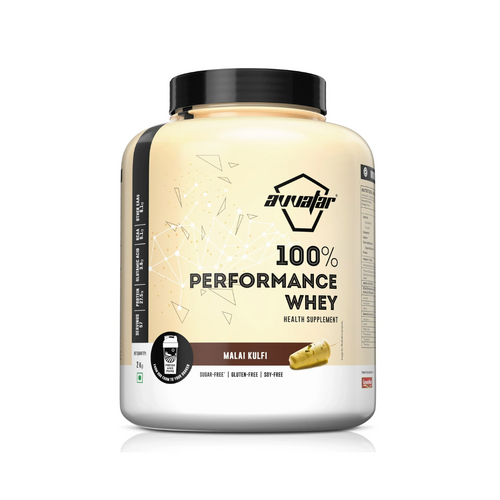 Avvatar 100% Performance Whey Protein 2Kg secondary image