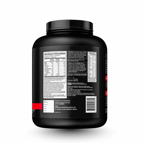 MuscleTech NitroTech 100% Whey Gold 4Lb secondary image