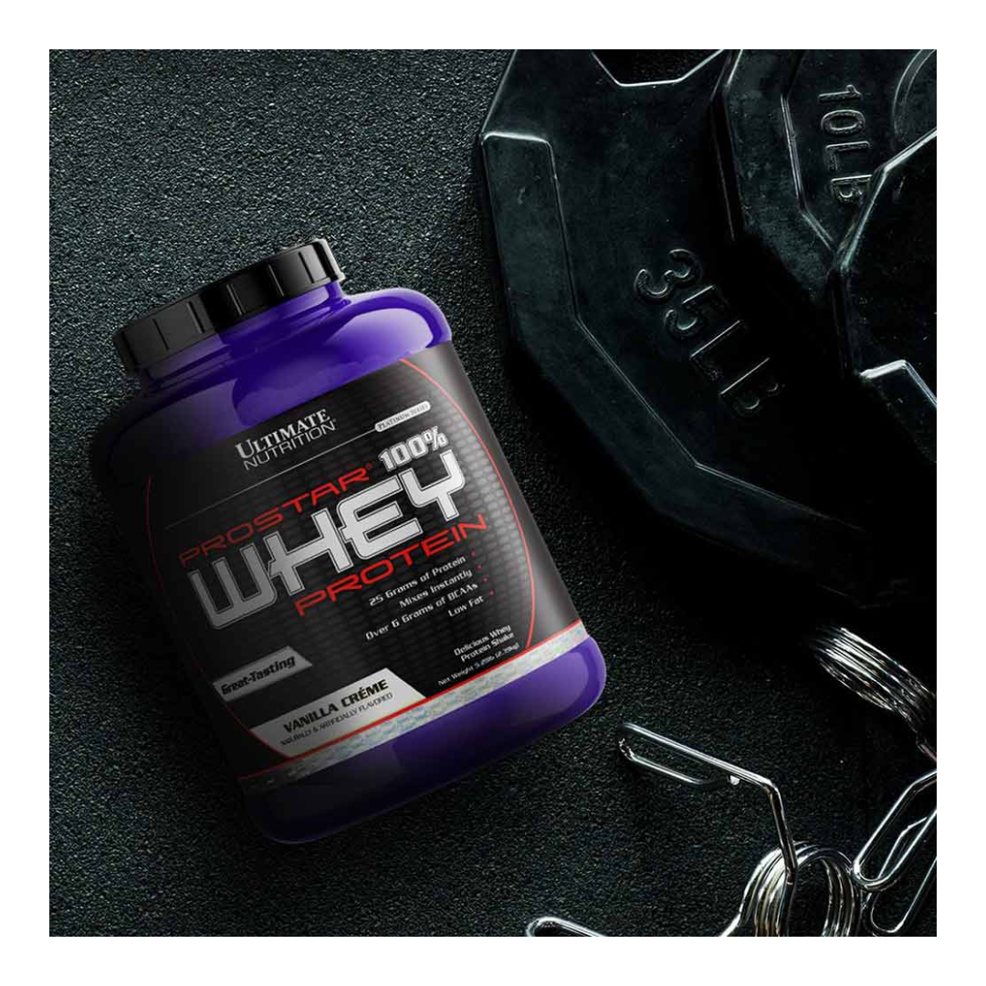 Ultimate Nutrition Prostar 100% Whey Protein