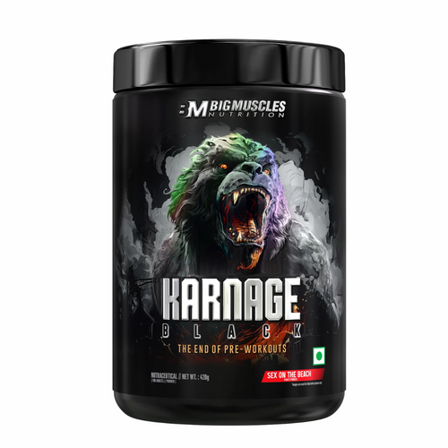 Big Muscles Karnage Black Pre-Workout secondary image