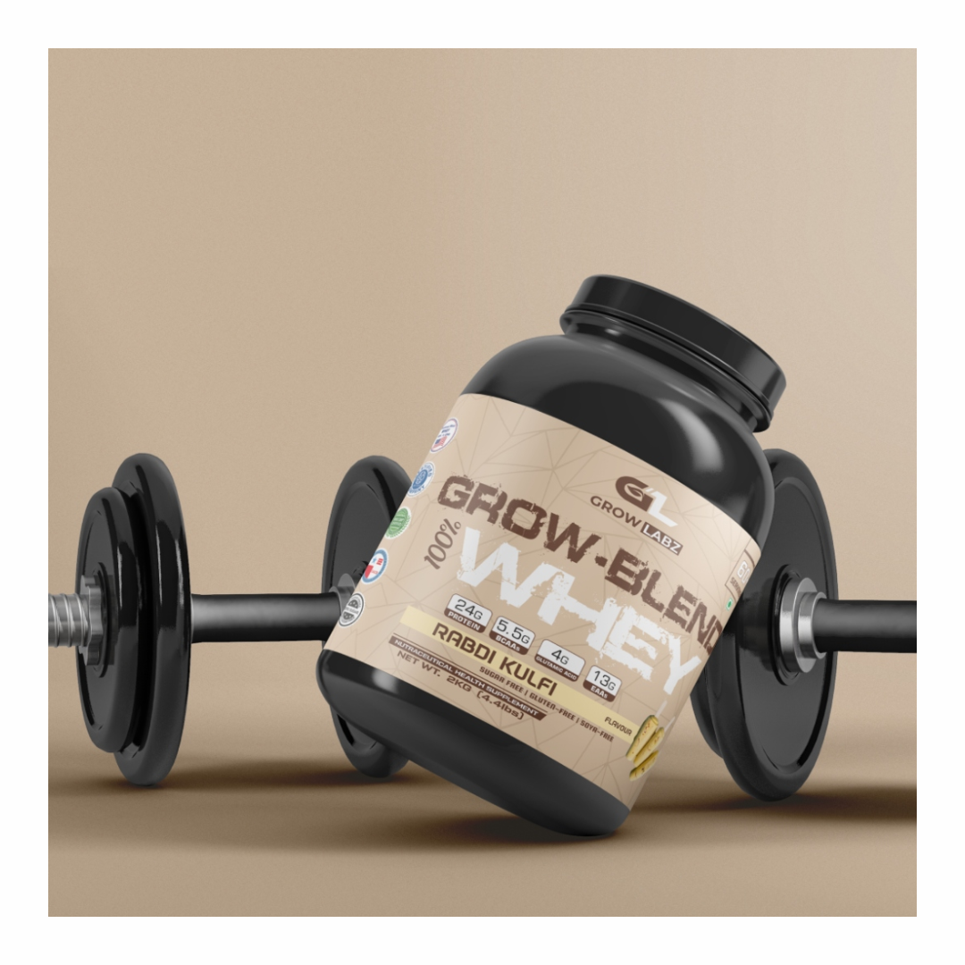 Growlabz Grow Blend 100% Whey Protein