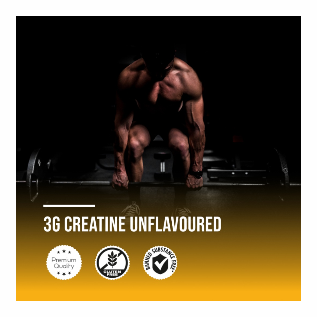 Growlabz Crea-Grow 100% Pure Creatine