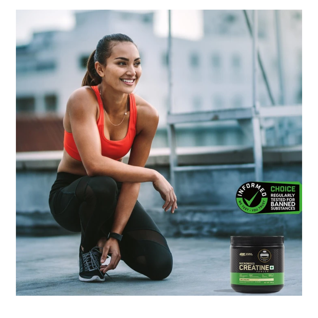 ON (Optimum Nutrition) Micronized Creatine Powder