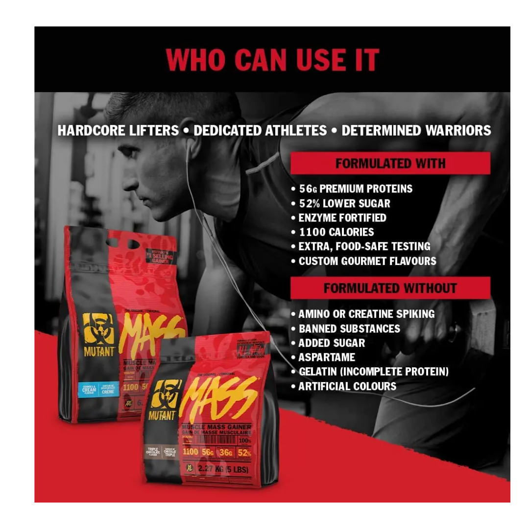 Mutant Muscle Mass Gainer