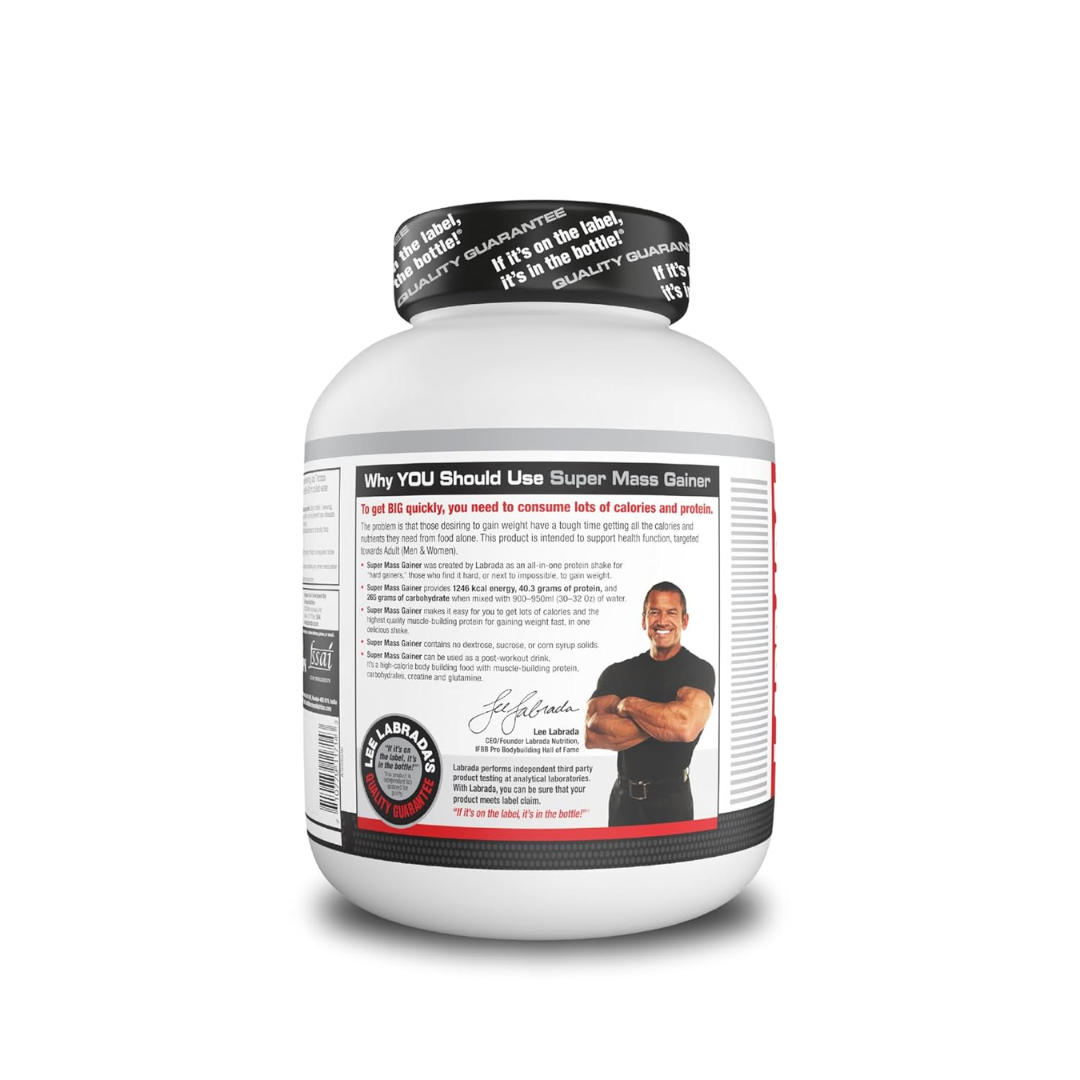 Labrada super mass gainer