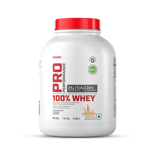 GNC Pro Performance 100% Whey Protein Powder