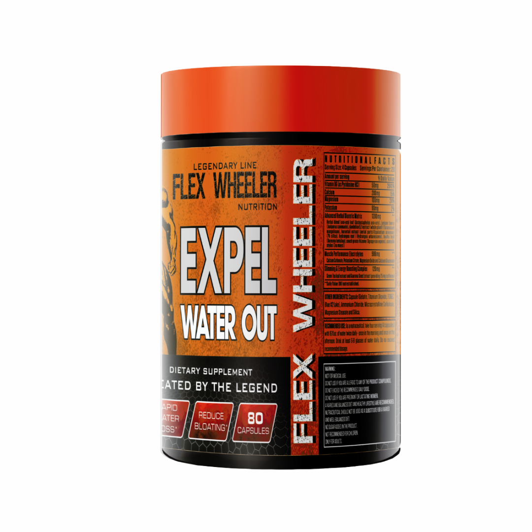 Flex Wheeler Nutrition Legendary Expel Water Out