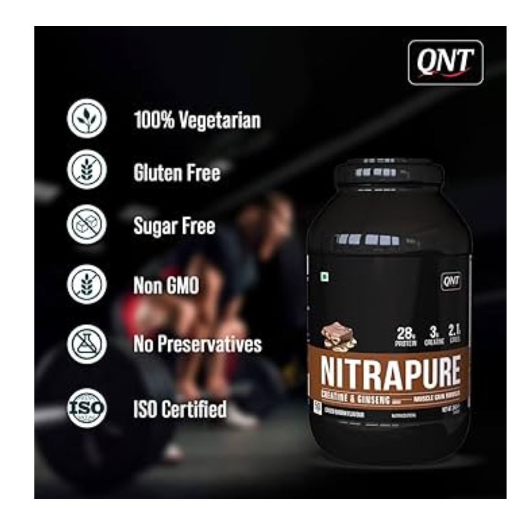 Qnt Nitrapure Whey Protein 2Kg