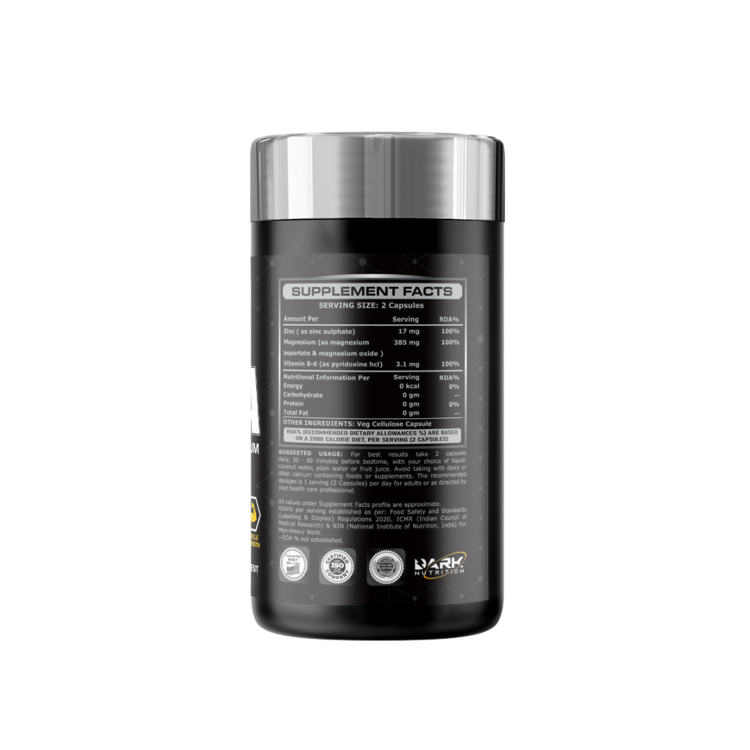 Dark Nutrition ZMA (Night Recovery)