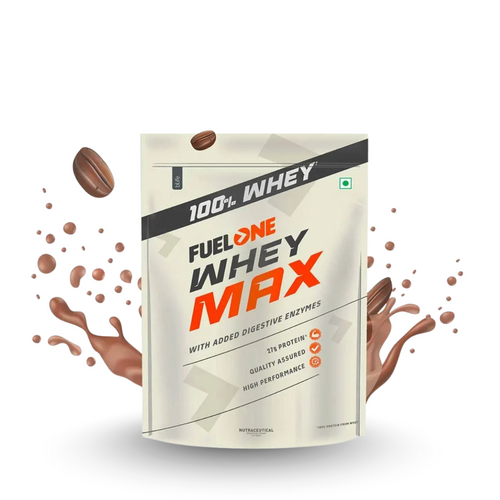 Fuel One Whey Protein Powder, 1 kg (2.2 lb)