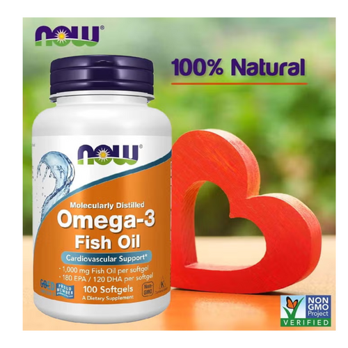 Now Foods Omega-3 (Fish Oil) secondary image