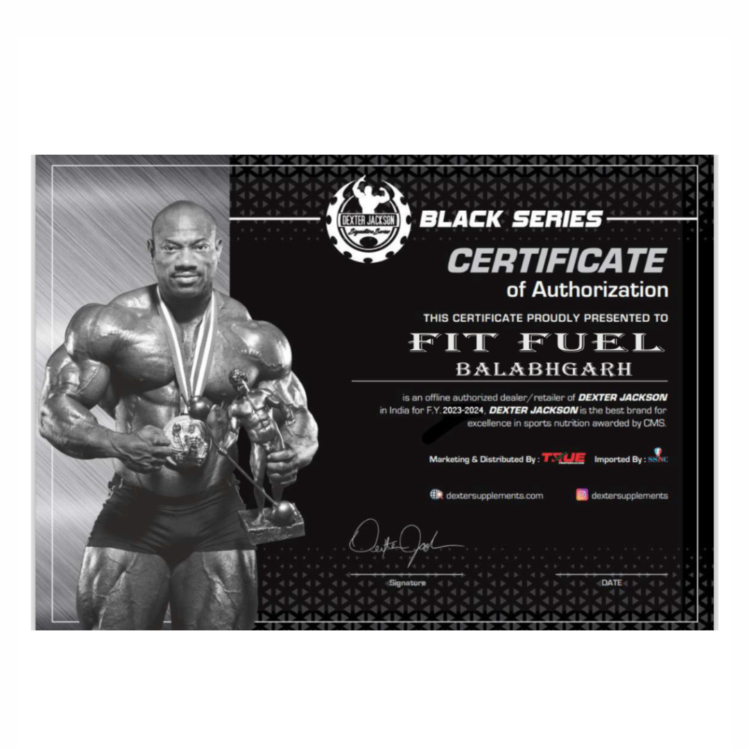 Dexter Jackson Black Series L-Arginine -120 Tablets
