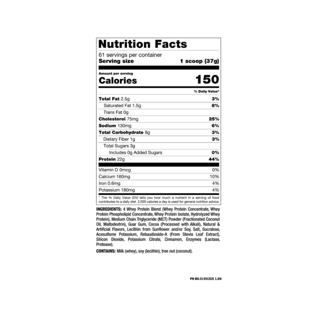 Mutant 100% Whey Protein 5lb