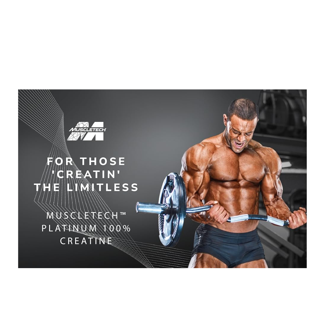 MuscleTech Platinum 100% Creatine – 250g