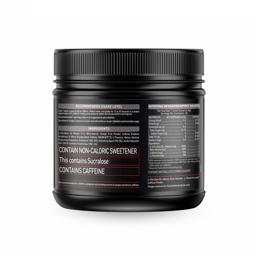 (MB) MuscleBlaze PRE Workout 200 Xtreme (Fruit Punch) secondary image