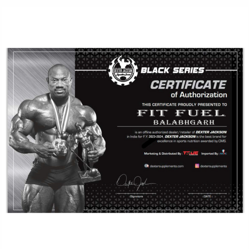 Dexter Jackson Black Series Liver Cleanser Detox – 60 Caps secondary image