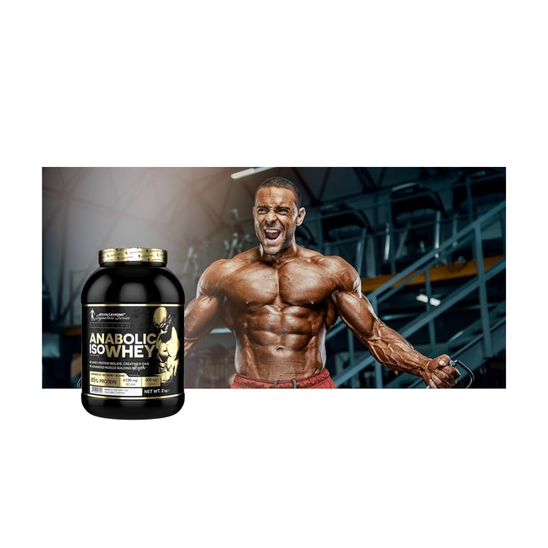 Kevin Levrone Signature Series Anabolic ISO Whey 2 kg